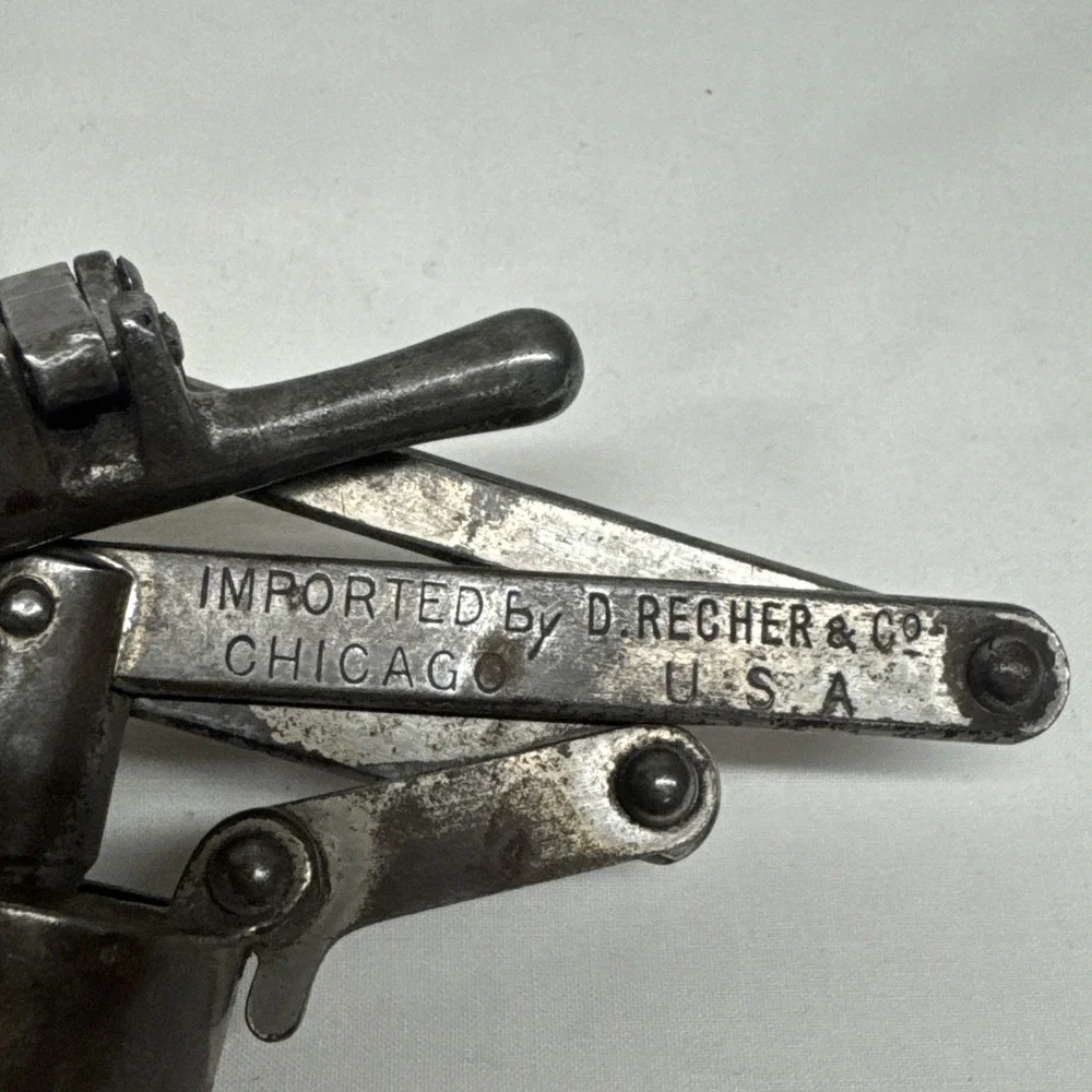Antique French Corkscrew Reliable Brevete & Depose